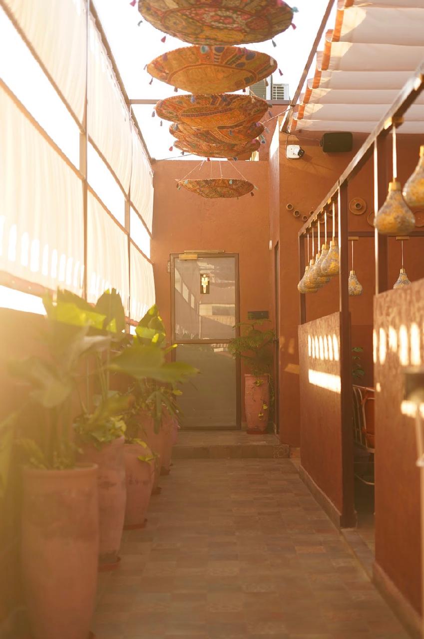 Sunny corridor